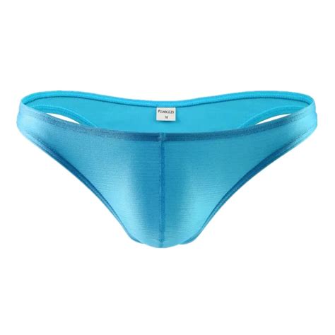 New Men Sexy Thongs Men Bikini Nylon Underwear Briefs Men G String Gay Underwear Low Waist Sexy