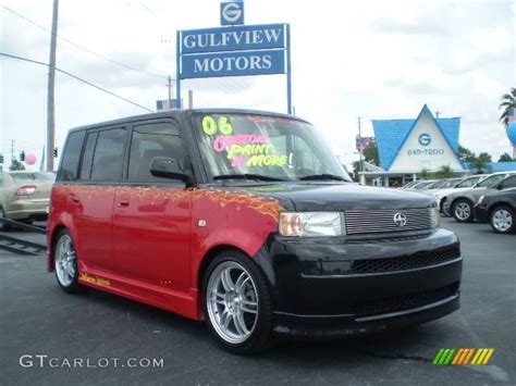 2006 Redblack Scion Xb 443380 Photo 33 Car Color