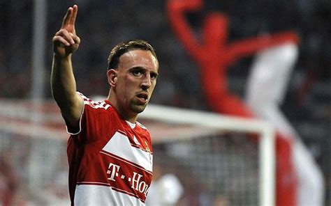 Franck Ribéry: France star player at World Cup 2010 in pictures