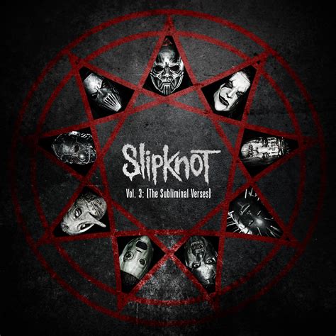 Album Cover Cover - Slipknot - Vol. 3: (The Subliminal Verses) I like...