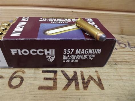 FIOCCHI 357 Mag SJSP 158 Gr Waffenhandel Hagedorn Waffen An Und