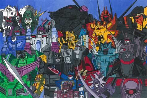 Transformers The Movie 2 Decepticon Cast by amurowes on DeviantArt