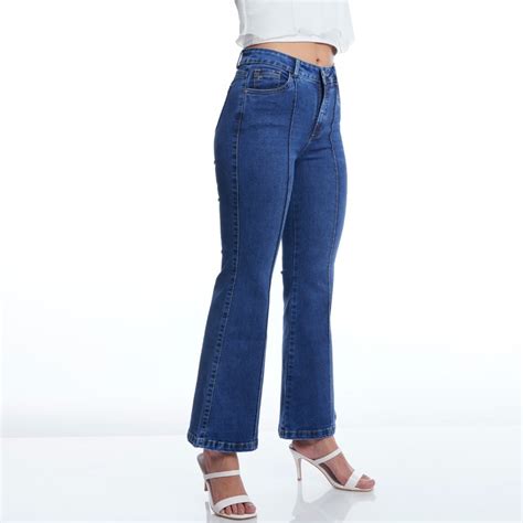 Ripley Jeans Tobillero Flare Mujer Metal Jeans Laila