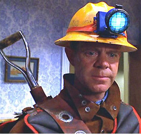 Mystery Men William Macy Shoveler Character Profile