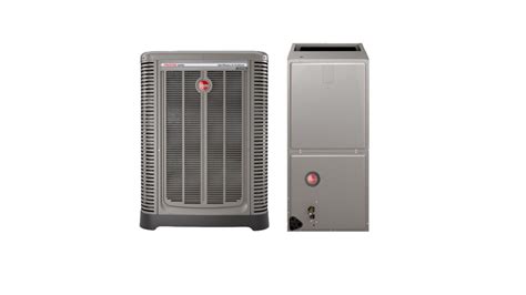 5 Ton Rheem 18 Seer2 R410a Inverter Driven Variable Speed Air Conditioner Split System