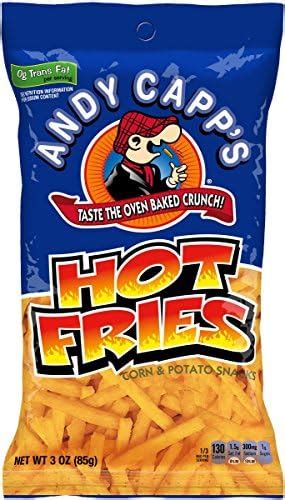 Amazon Andy Capp S Big Bag Hot Fries Oz