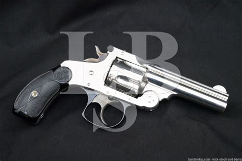 Smith And Wesson Sandw 38 Double Action 3rd Model 3 25″ Da Sa Revolver Antique Lock Stock And Barrel