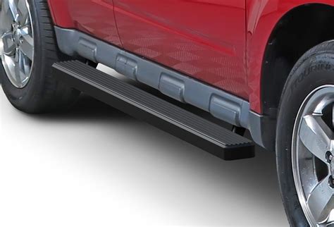 Matte Black Iboard Running Boards Fit Ford Escape Mazda