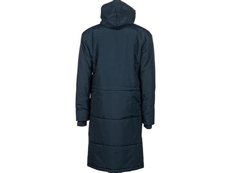 Arena Team Line Unisex Parka Wärmemantel 004914 L Navy