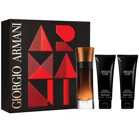 Buy Giorgio Armani Profumo 60ml 3 Piece Set Online at Chemist Warehouse®