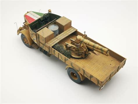 Ibg Ro Italian Truck With Mm Howitzer Sklep