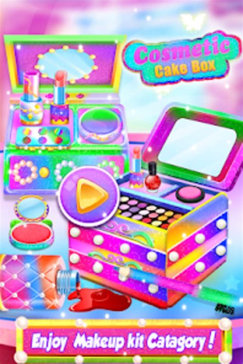 Makeup Kit Cake Game For Girls for Android - Download