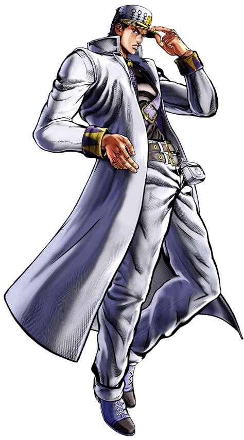 Jotaro Kujo Anime Cinematic Universe Wiki Fandom