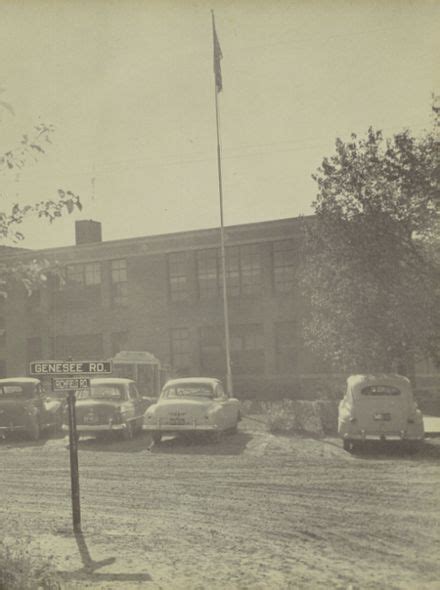 Explore 1954 Kearsley High School Yearbook, Flint MI - Classmates