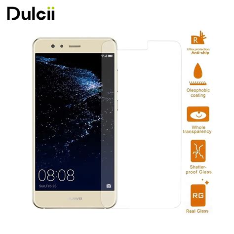 Dulcii For Huawei P Lite Tempered Glass Screen Mobile Protector Film