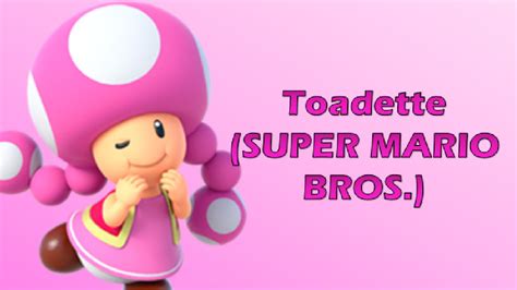 Toadette Super Mario Bros By Johnfccfposey On Deviantart