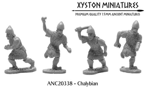 Tabletop Fix: Xyston Miniatures - New 15mm Ancients