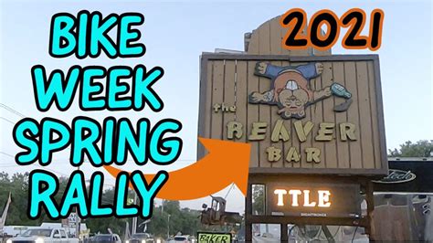 Myrtle Beach Bike Week At The Beaver Bar Spring Rally 2021 Youtube