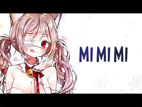 Nightcore Mi Mi Mi Lyrics Hour Youtube