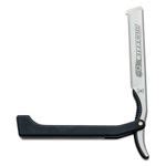 DOVO Shavette Replaceable Blade Straight Razor, Matte Stainless Steel ...