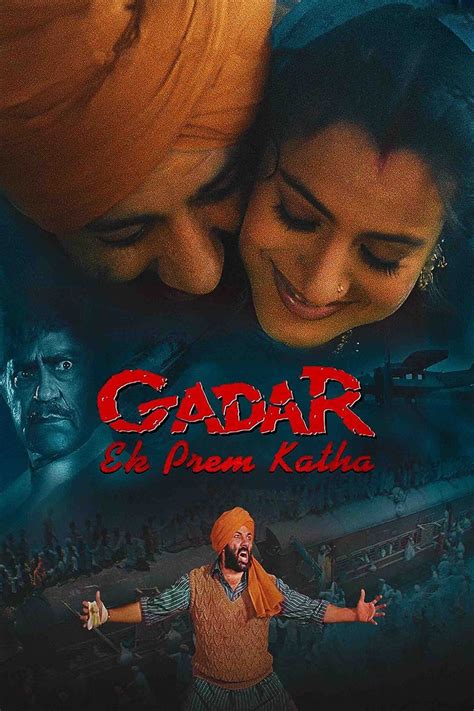 Gadar Ek Prem Katha 2001 Posters The Movie Database TMDB