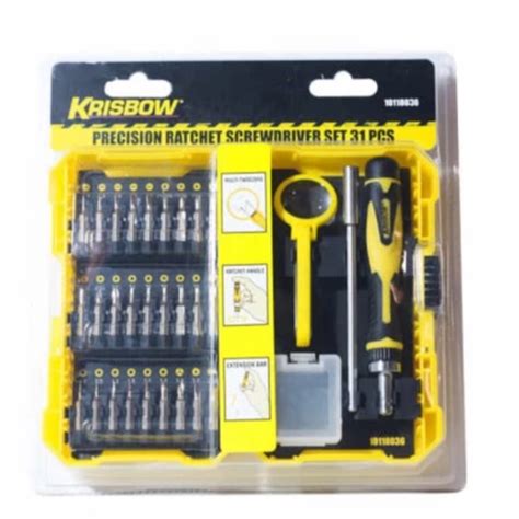 Jual Krisbow Set Obeng Pcs Shopee Indonesia