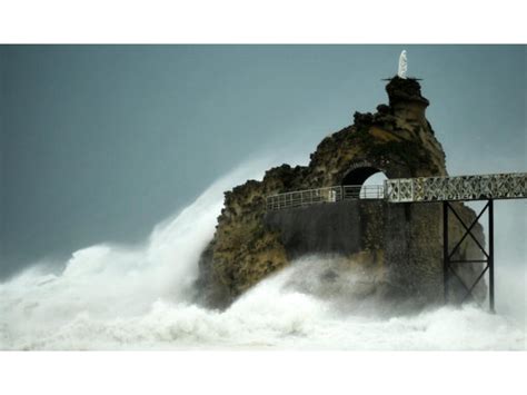 À l approche de la tempête Domingos vigilance orange pour plusieurs