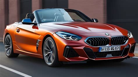 Unveiling The 2025 BMW Z4 M40i Revving Up The Future Of Driving