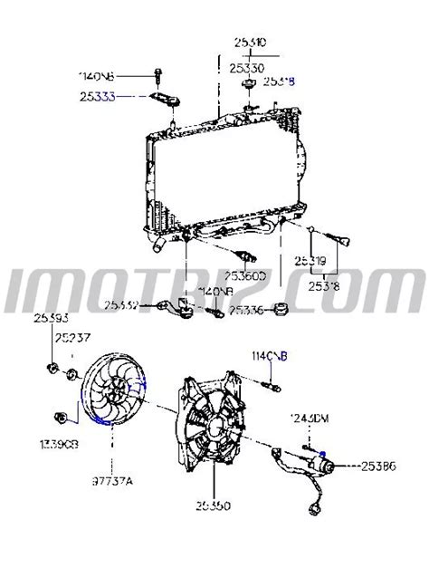 Motoventilador Completo Hyundai Accent Accent Marca Korea