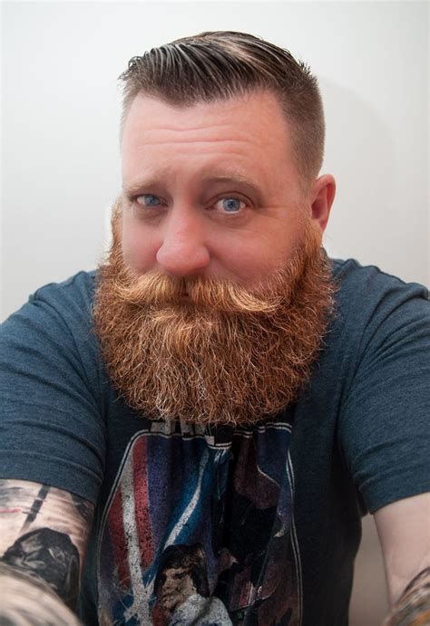 Daily Dose Of Awesome Beard Style Ideas From Ginger