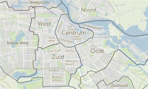 Amsterdam Districts and Neighborhoods