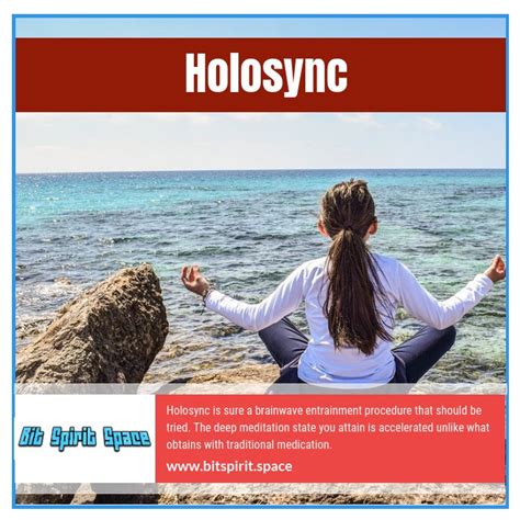 Holosync Brain Waves Brainwave Entrainment Deep Meditation