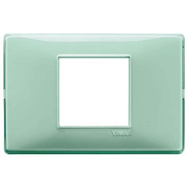 Vimar 14652 44 Placca 2M Centrali Reflex Menta Spesa Elettrica