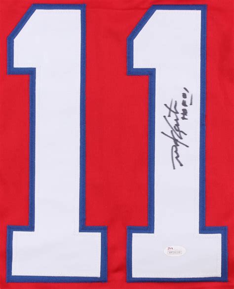 Mike Gartner Signed Capitals Jersey Inscribed "HOF 01" (JSA COA) | Pristine Auction