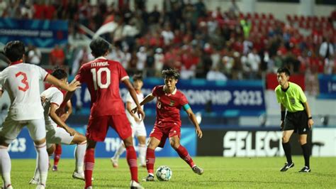 5 Pertandingan Terakhir Timnas Indonesia Vs Vietnam Dominasi The