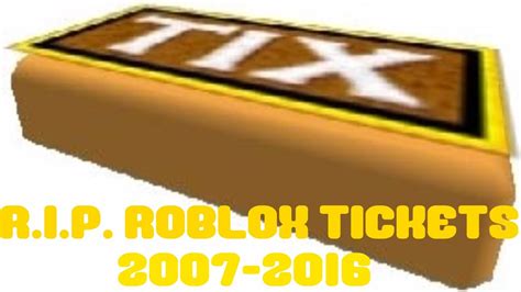 Roblox Deleting Tix Youtube