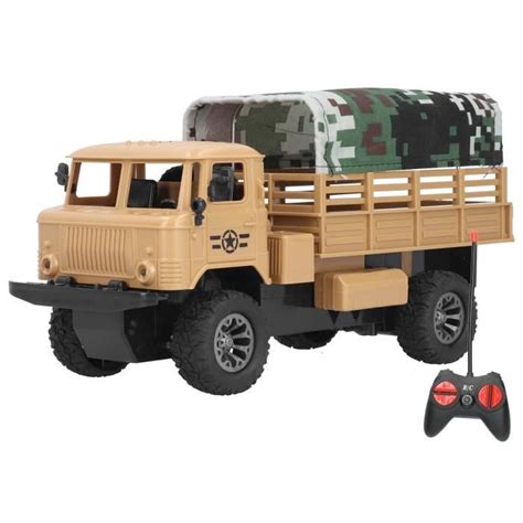 Vingvo Voiture Rc Camion T L Command Voiture Miniature V Hicule De