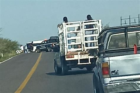 Las Carreteras Que Están Bloqueadas Por Grupos Armados En Michoacán