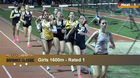 Tf Meet Of Champions Girls Rated Race Of Youtube