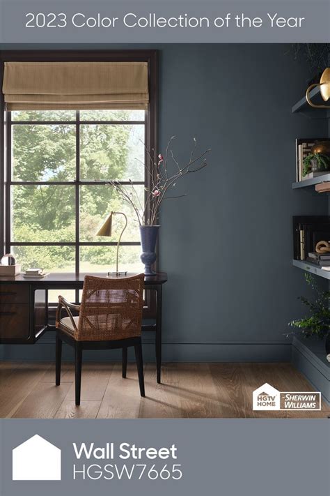 Hgtv Home By Sherwin Williams Announces The Color Collection Of The