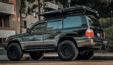 Lexus LX470 Geared To Explore - Overland Off-road Project - offroadium.com