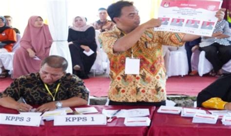 Sebagai Bahan Evaluasi Kpu Garut Gelar Simulasi Pemilu 2024 Di Tps 24