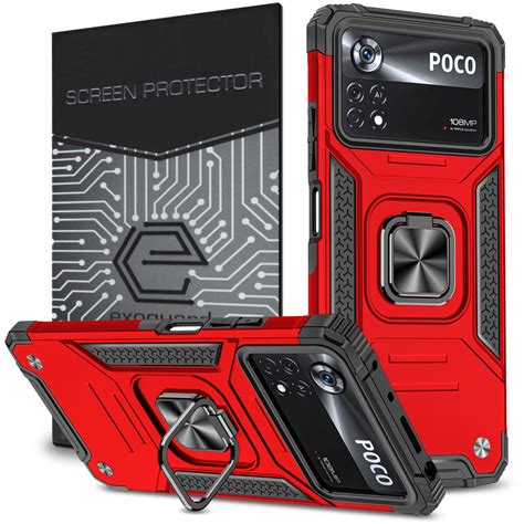 Etui Exoguard Qring Szk O Xiaomi Poco X Pro G Pancerne Case