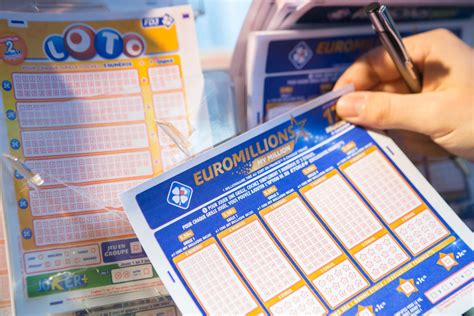 R Sultat De L Euromillions Fdj Le Tirage Du Vendredi Juin