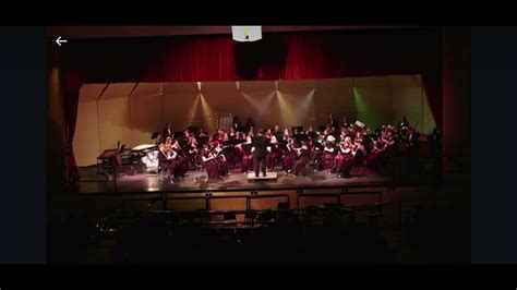 Uths Symphonic Band Prelude Siciliando And Rondo Part Lll Malcom