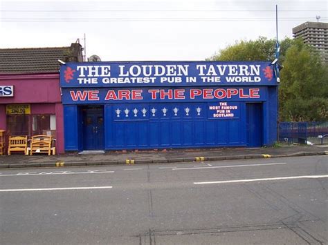 The Louden Tavern On Duke Street A Rangers Supporters Bar Flickr