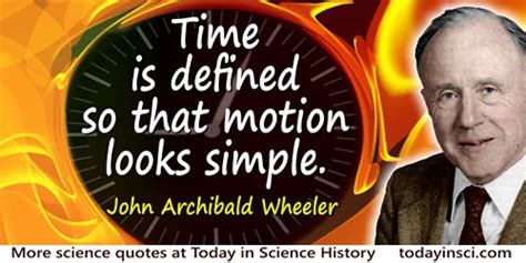 John Wheeler Quotes - 40 Science Quotes - Dictionary of Science ...