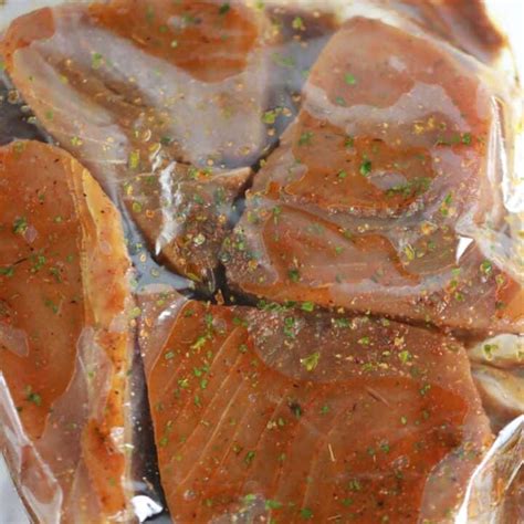 Tuna Steak Marinade Recipe - Recipe Vibes