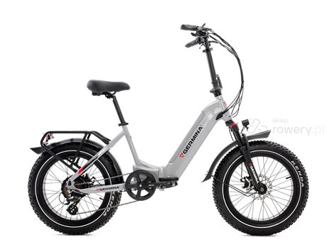 Rower Elektryczny Germina Woman Sk Adany Fat Bike Sklep Rowery Pl