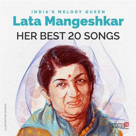 Lata Mangeshkar no more: A look at the veteran singer's top 20 songs